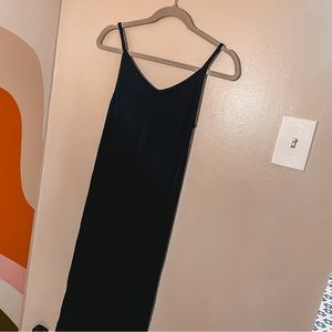 H&M Ribbed Midi Knit Dress